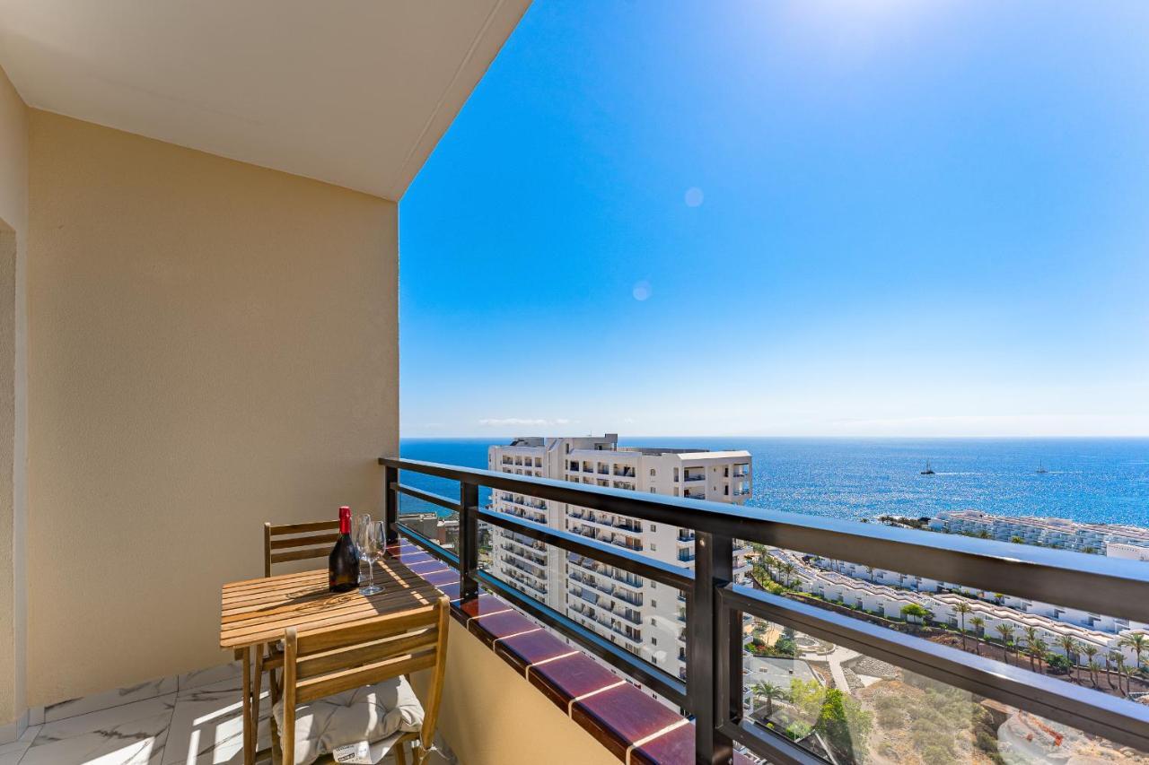 Prime Apartments Club Paraiso Ocean View Playa Paraiso (Tenerife) Exterior foto