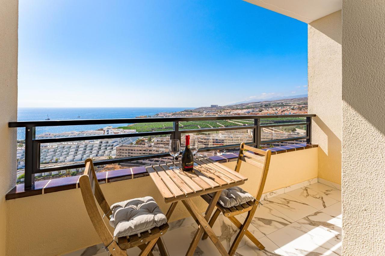Prime Apartments Club Paraiso Ocean View Playa Paraiso (Tenerife) Exterior foto