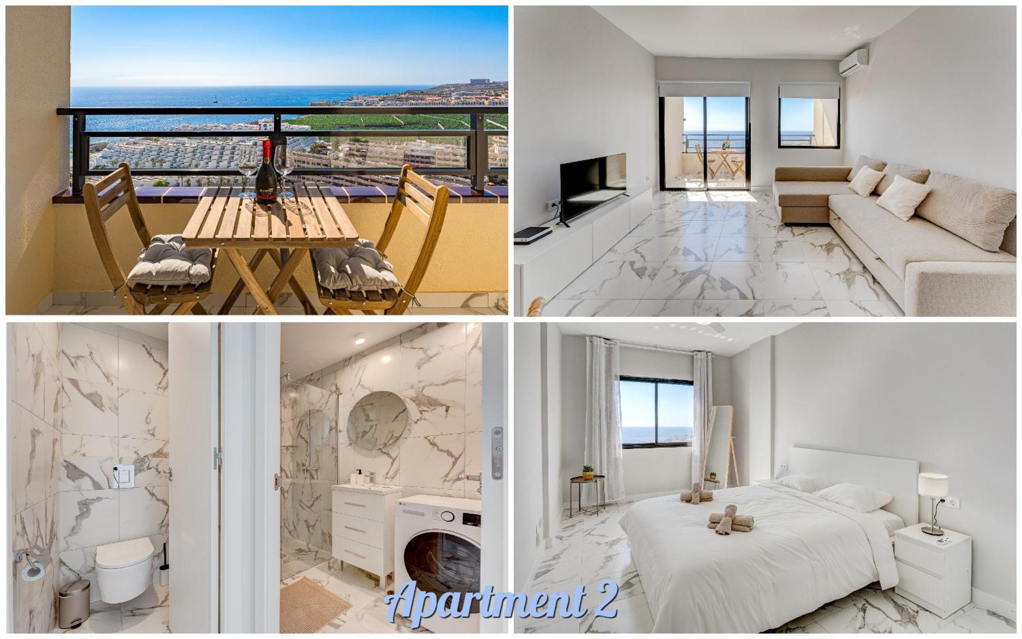 Prime Apartments Club Paraiso Ocean View Playa Paraiso (Tenerife) Exterior foto