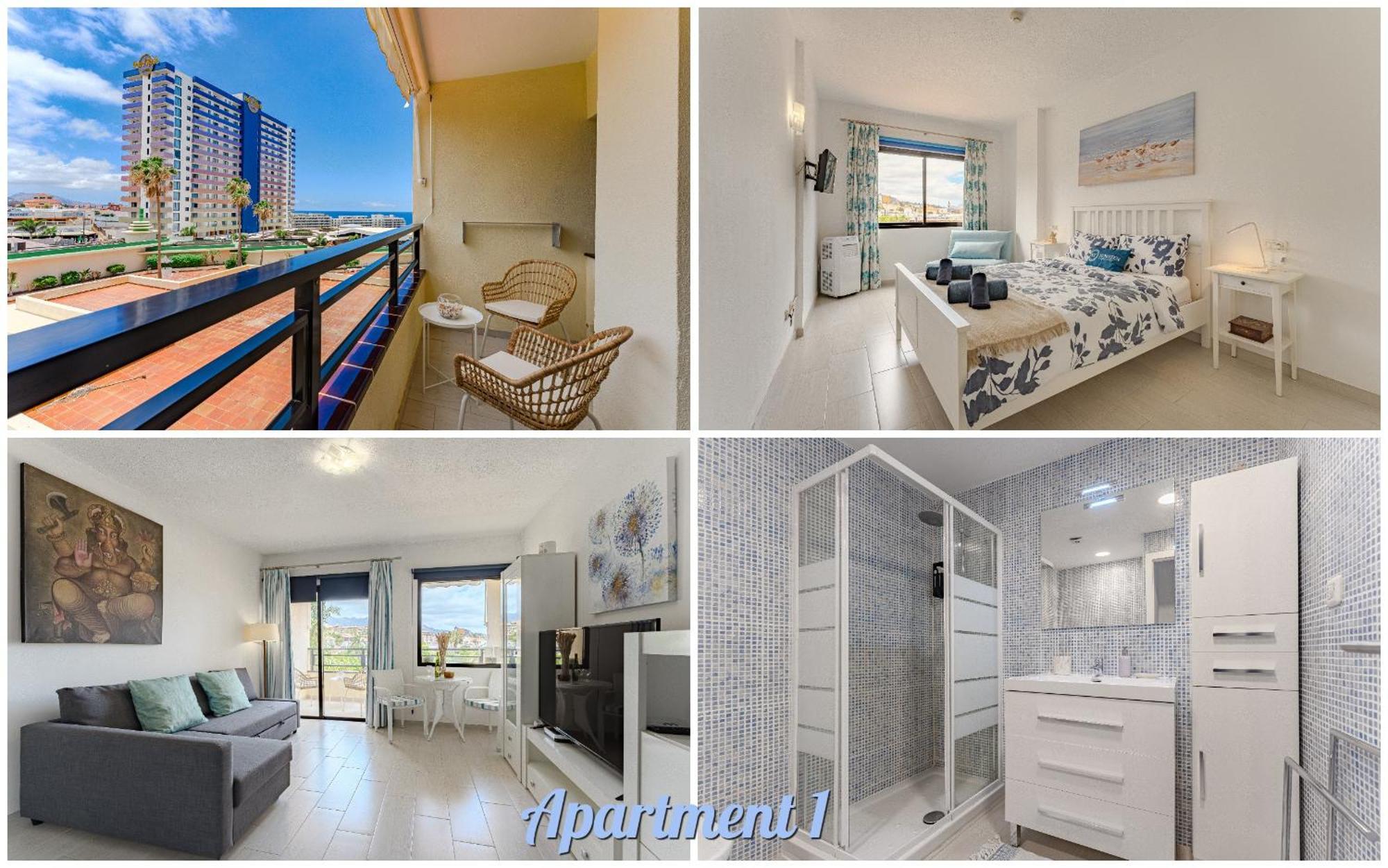 Prime Apartments Club Paraiso Ocean View Playa Paraiso (Tenerife) Exterior foto
